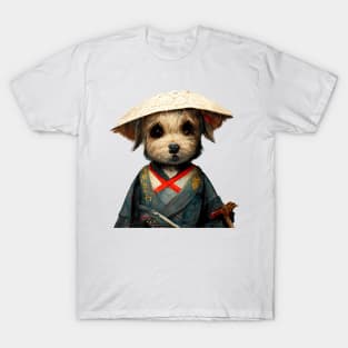 Sad Dog Watercolor T-Shirt